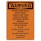 Signmission OSHA WARNING Sign, Petting Farm Rules, 24in X 18in Aluminum, 18" W, 24" L, Portrait OS-WS-A-1824-V-13411 - alternate 1